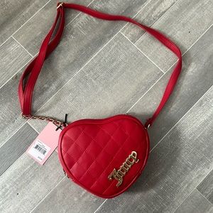 Juicy couture heart bag